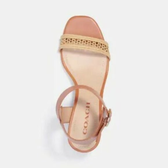 Coach Marci Sandal Hazelnut - Picture 4 of 5